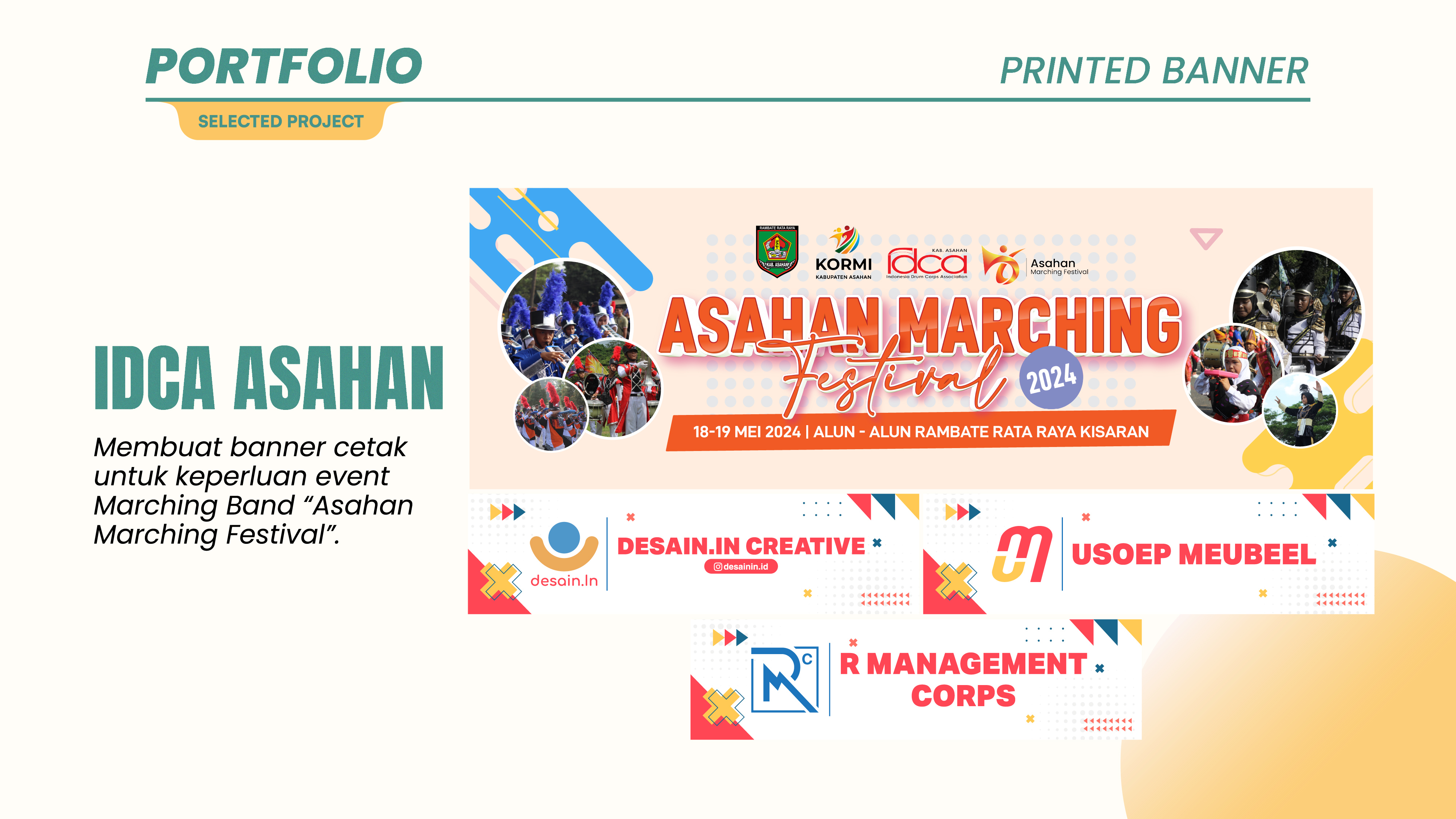 Printed Banner 5